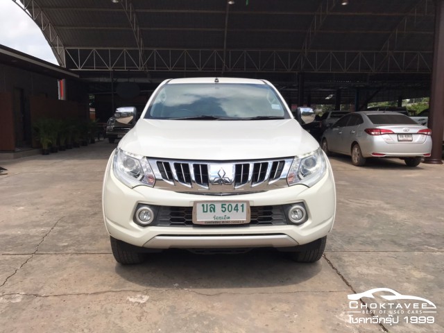 MITSUBISHI TRITON ALL NEW MEGA CAB 2.4 GLS PLUS (MNC)